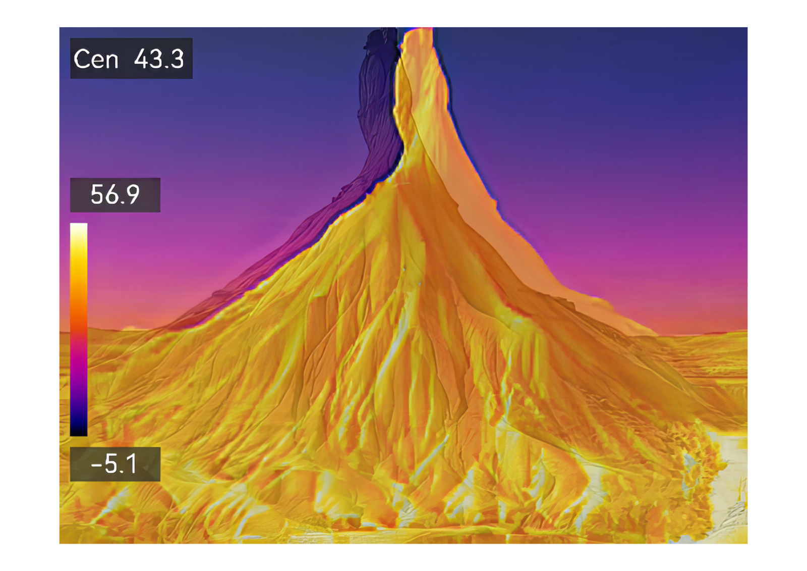 Bardenas Reales Thermal